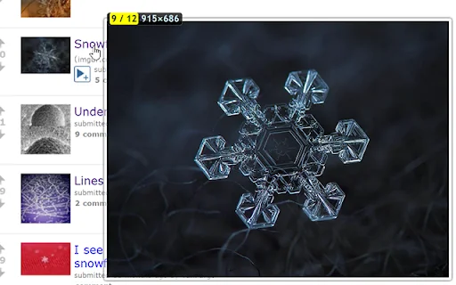I-download ang Imagus Reborn: Palakihin ang Images sa Mouse Hover - Screenshot 1
