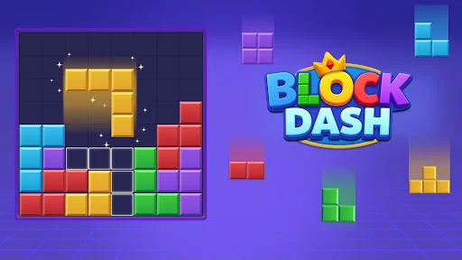 I-download ang Block Dash® Color Block Puzzle – Pinakamahusay na Offline Game - Screenshot 2