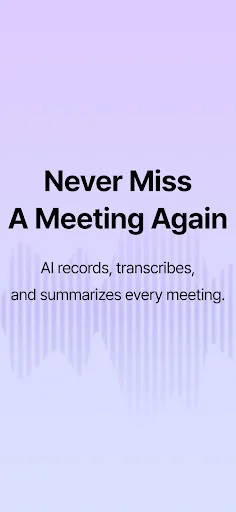 I-download ang Knoi – AI Meeting Notes – Awtomatikong Transkripsyon - Screenshot 1