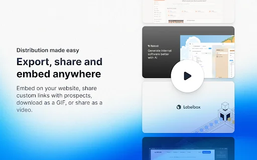 Download Arcade: AI Interactive Product Demos – Mabilis na Demo - Screenshot 3