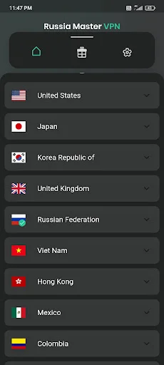 Russia VPN Master: Mabilis at Libreng VPN Proxy para sa 2024 - Screenshot 2