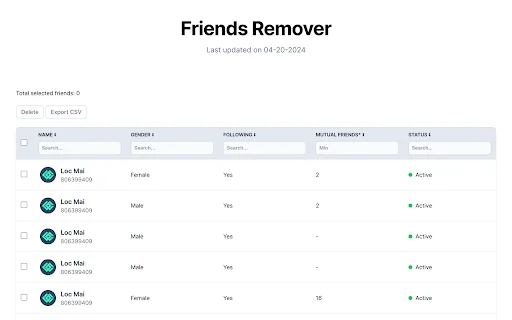 L.O.C – Pinakamahusay na Facebook Automation Tool para sa Iyo - Screenshot 3