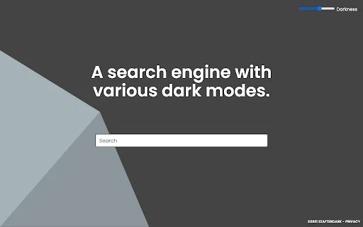 I-download ang After Dark Mode – Custom Dark Mode Search Engine - Screenshot 2