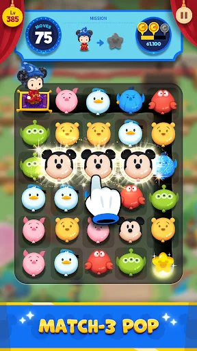 I-download ang Disney Pop Town – Masayang Match 3 Puzzle Game - Screenshot 8