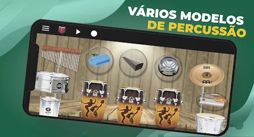 I-download ang Percussion Instruments: Drums – Patugtugin ang Beats! - Screenshot 2