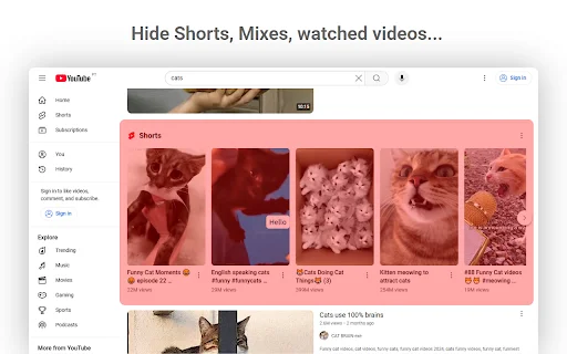 I-download ang YT Tweaks: I-customize ang Iyong YouTube Experience - Screenshot 1