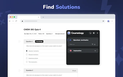 I-download ang Coursology: AI Homework Helper para sa mga Estudyante - Screenshot 2