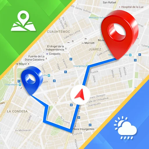 I-download ang Maps, Navigation & Directions – Libreng Offline Maps