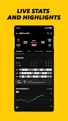 I-download ang PLL App – Mga Live Score at Balita ng Lacrosse - Screenshot 2