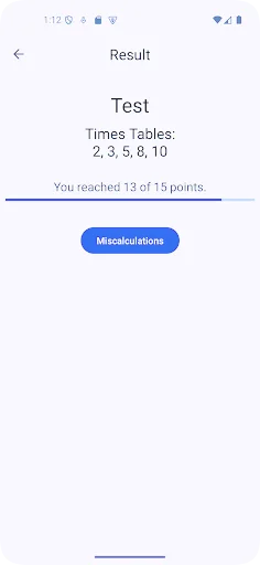 I-download ang Times Tables App – Matuto ng Multiplication nang Libre - Screenshot 5