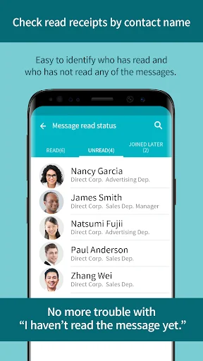 I-download ang direct – Messaging App for Biz: I-optimize ang Trabaho - Screenshot 2