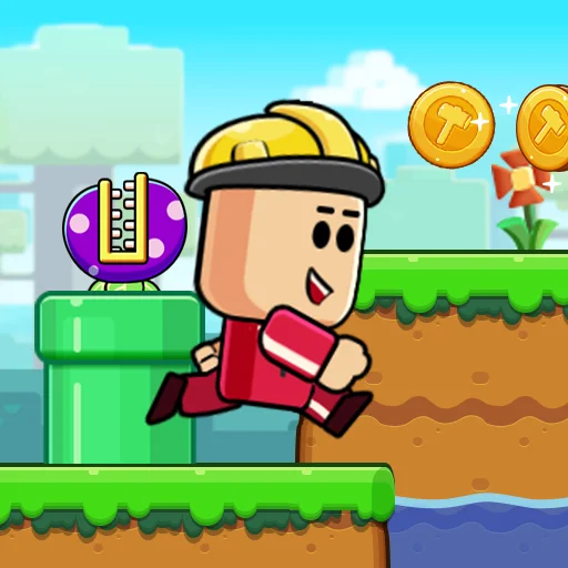 I-download ang Super Bobby Adventure Game – Masayang Retro Laro