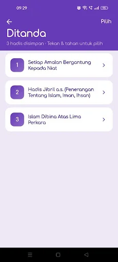 Download Hadis 40 Imam Nawawi Melayu – Arabe at Malay Version - Screenshot 6