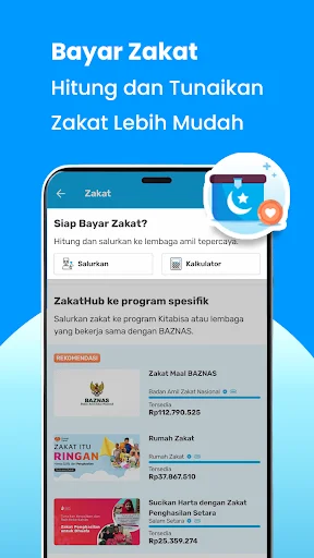 I-download ang Kitabisa: Donasyon at Zakat Para sa Mabilis na Tulong - Screenshot 4