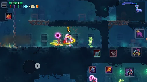 I-download ang Dead Cells APK – Pinakamahusay na Metroidvania sa Android - Screenshot 3