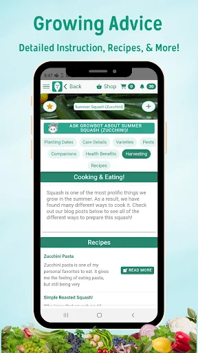 Seed to Spoon: Pinakamahusay na Garden Planner App – I-download - Screenshot 6