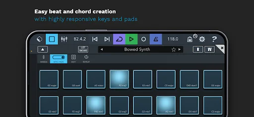 I-download ang Cubasis 3 – Pro Music Studio sa Android - Screenshot 3