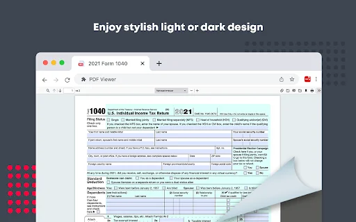 I-download ang PDF Viewer para sa Chrome – Mabilis at Libre - Screenshot 3