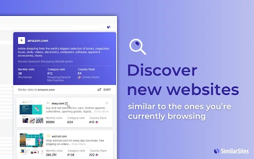 Download Similar Sites: Tuklasin ang Mga Website na Katulad Nito - Screenshot 1