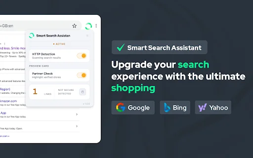 I-download ang Smart Search Assistant: AI Shopping at Security Tool - Screenshot 1