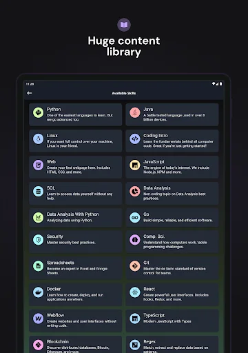 I-download ang Enki: Learn to Code – Matuto ng Programming Ngayon - Screenshot 20