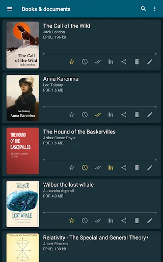 I-download ang ReadEra Premium: Ang Pinakamahusay na E-book Reader - Screenshot 10