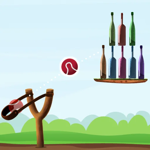 Download Bottle Shooting Game – Masayang Slingshot Laro Libre
