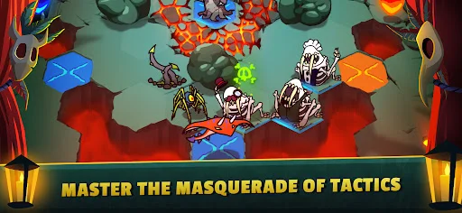 Phobies: Turn-Based Card Battle – I-download ang Pinakamahusay na Strategy Game - Screenshot 7