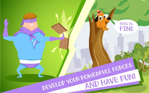 I-download ang Custom Cursor-Man: Hero’s Rise – Idle Clicker Game - Screenshot 5