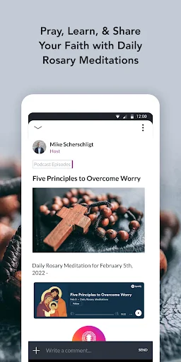 Daily Rosary Meditations: Gabay sa Panalangin at Pagninilay - Screenshot 1