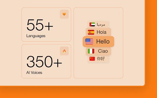 I-download ang TTS Reader – Pinakamahusay na Text-to-Speech Extension - Screenshot 3