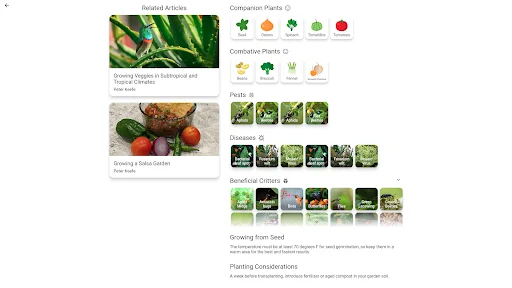 Planter – Garden Planner: Gabay sa Pagtatanim at Disenyo ng Hardin - Screenshot 27