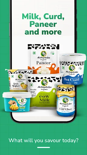 I-download ang Akshayakalpa Organic Milk – Sariwang Gatas Ngayon - Screenshot 4