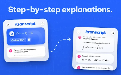 Download Transcript AI Homework Helper – Study Buddy App - Screenshot 2