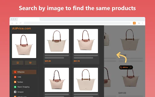 Download AiPrice Price Tracker Beta – Sulit na Shopping Extension - Screenshot 1