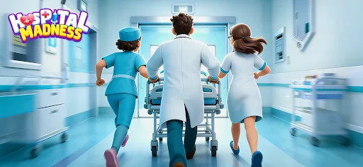 I-download ang Hospital Madness – Clinic Game Para sa Lahat - Screenshot 9