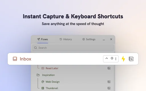 I-download ang Flylighter para sa Notion – Mabilis na Web Clipper - Screenshot 4