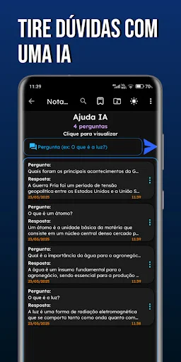 Nota 10: Agenda escolar com IA – I-download ang Iyong Digital Planner - Screenshot 3