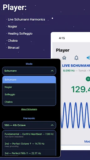 I-download ang Schumann Resonance – Real-time na Frequency Tracker - Screenshot 5