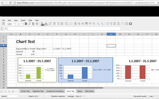 I-download ang XLS Editor – Mabilis na Online Spreadsheet Tool - Screenshot 1