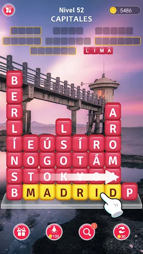 I-download ang Aplasta Palabras – Masayang Word Game App - Screenshot 3