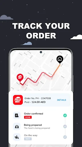 I-download ang Pizza Hut Oman App – Order ng Pizza Online - Screenshot 8