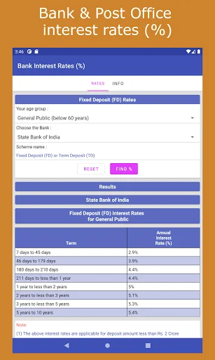 I-download ang Financial Calculator India – Best Financial Tool - Screenshot 15