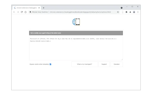 I-download ang Mobile View Switcher – Baguhin ang Website View - Screenshot 2
