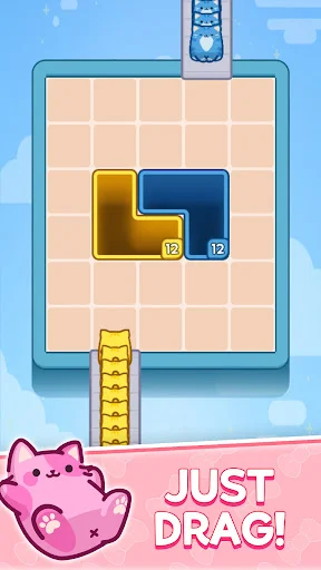 I-download ang Plop Cat – Color Match Puzzle – Masayang Laro - Screenshot 6