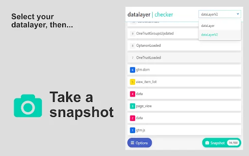 I-download ang Datalayer Checker – Debug GTM nang Mabilis - Screenshot 2