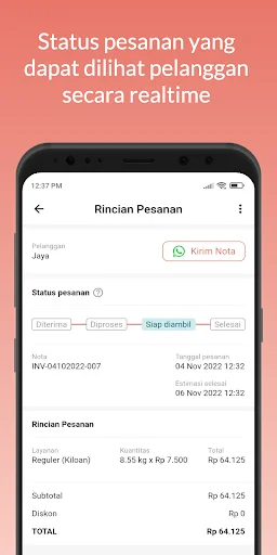 I-download ang Laundry POS App – Libreng Cashier para sa Negosyo - Screenshot 4