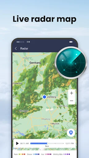 I-download ang Local Weather: Live Forecast – Tumpak na Panahon - Screenshot 5