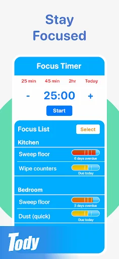 Tody: Pinakamahusay na Cleaning Planner App para sa Iyong Tahanan - Screenshot 5