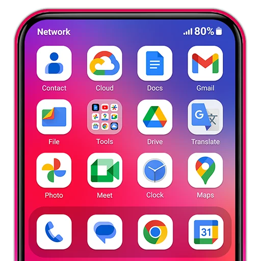Download HiPhone Launcher Pinakabagong Bersyon – iOS Style Libre